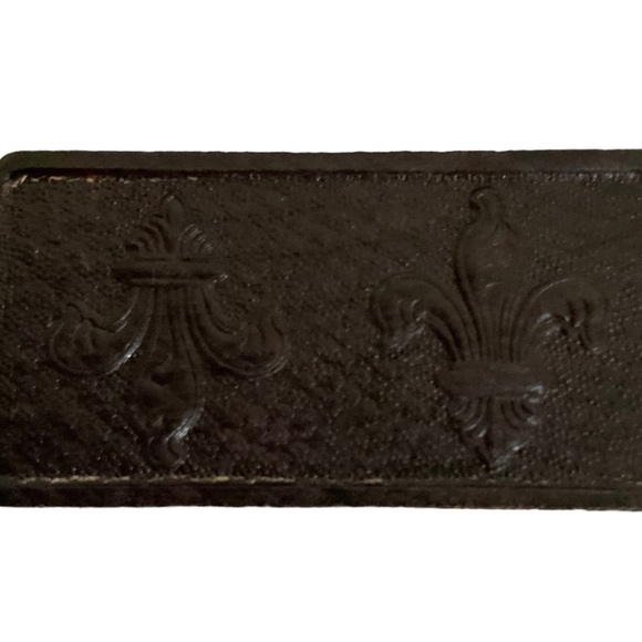 Vintage Haslam 1960’s Wood Dominos 28 Pc Original Cardboard Metal Box Set No 100 - Picture 10 of 16